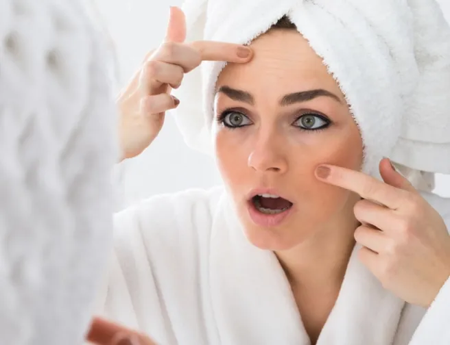Problematická pleť: Co je víc než make-up?