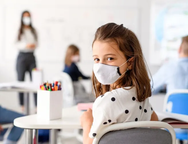  Děti & covid: Jak zvládnout roušku i hygienu