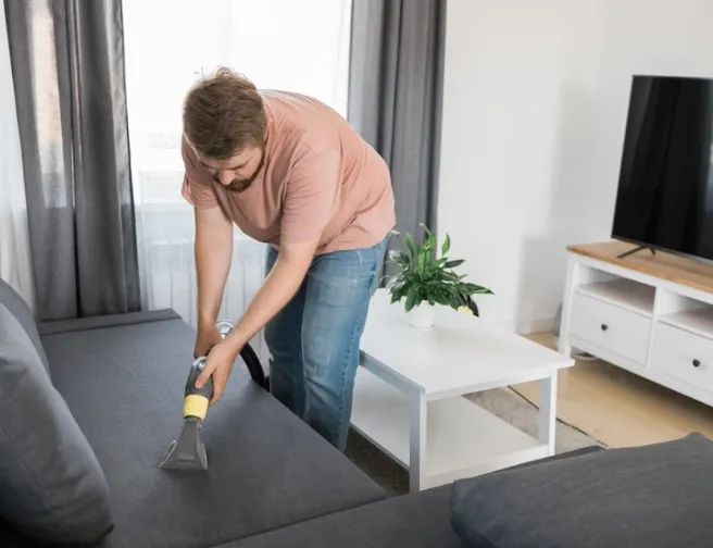 Jak vyčistit sedačku: Tipy a triky pro každý materiál