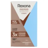 Rexona tuhý krémový antiperspirant Clean Scent 45ml