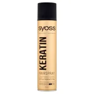 Syoss Keratin Style Perfection lak na vlasy pro neviditelnou extra silnou fixaci 4 300ml