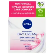 Nivea Výživný denní krém pro suchou až citlivou pleť 50ml