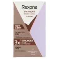 Rexona tuhý krémový antiperspirant Sensitive Dry 45ml