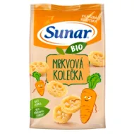 Sunar BIO mrkvová kolečka 45g