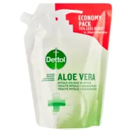 Dettol Aloe vera tekuté mýdlo náhradní náplň 500ml
