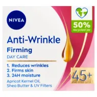 Nivea Zpevňující denní krém proti vráskám 45+ 50ml
