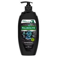 Palmolive For Men Refreshing sprchový gel pro muže 3v1 pumpa 750ml