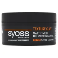 Syoss texturující hlína Texture Clay 100ml