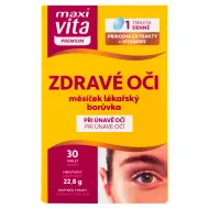 Maxi Vita Premium Zdravé oči měsíček lékařský borůvka 30 tablet 22,8g