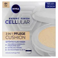 Nivea Cellular Expert Finish Pečující tónovací krém v houbičce 3 v 1 01 světlý odstín 15g