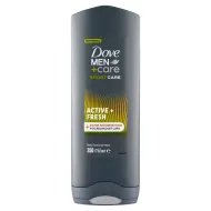 Dove Men+Care Sport Care Active+Fresh sprchový gel na tělo, tvář a vlasy 250ml