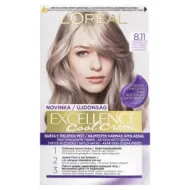   L'Oréal Paris Excellence Cool Creme permanentní barva na vlasy 8 .11 Ultra popelavá světlá blond