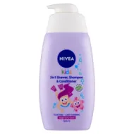 Nivea Kids Magic Berry Scent dětský sprchový gel, šampon a kondicionér 3 v 1 500ml