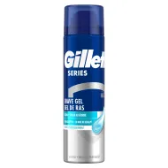 Gillette Series Chladivý Gel Na Holení S Eukalyptem, 200ml
