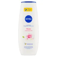 Nivea Rose & Almond Oil pečující sprchový gel 500ml