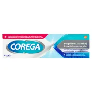 Corega Fixační krém pro zubní náhrady bez příchuti extra silný 40g