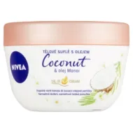 Nivea Tělové suflé s olejem Coconut & olej Monoi 200ml