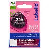 Labello Blackberry Shine pečující balzám na rty 4,8g