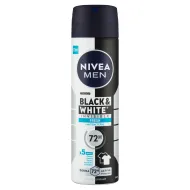 Nivea Men Black & White Invisible Fresh antiperspirant 150ml