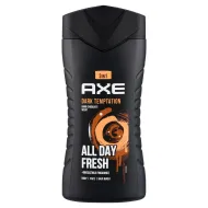 Axe Dark Temptation sprchový gel 3 v 1 na tělo, vlasy a tvář 250ml