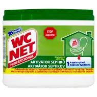 WC Net Professional Aktivátor septiků 16 kapslí 288g