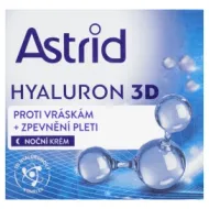 Astrid Hyaluron 3D noční krém proti vráskám + zpevnění pleti 50ml