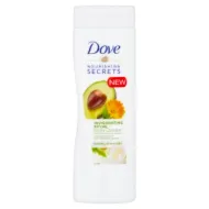 Dove Povzbuzující Rituál tělové mléko s avokádovým olejem a extraktem z měsíčku lékařského 400ml