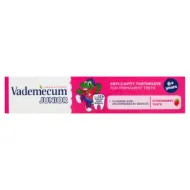Vademecum Junior 6+ zubní pasta pro stálé zuby Strawberry Taste 75ml