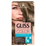 Schwarzkopf Gliss Color barva na vlasy Chladná Střední Blond 8-1