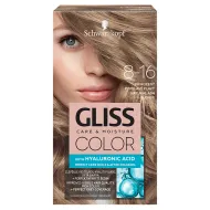 Schwarzkopf Gliss Color barva na vlasy Přirozený Popelavě Plavý 8-16