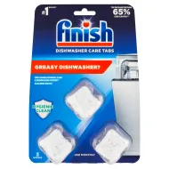 Finish Kapsle na čištění myčky 3 x 17g (51g)