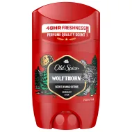 Old Spice Wolfthorn Tuhý Deodorant Pro Muže. 48hod Svěžest Bez Hliníku. 50 % Recyklovaných Plastů