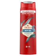 Old Spice Deep Sea Sprchový Gel Pro Muže 400 ml, 3 v 1, Dlouhotrvající Svěžest