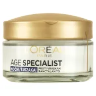 L'Oréal Paris Age Specialist 45+ zpevňující péče proti vráskám noční 50ml