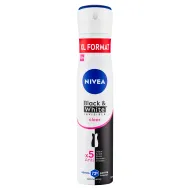 Nivea Black & White Invisible Clear antiperspirant 200ml