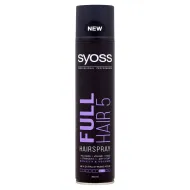 Syoss Full Hair 5 Lak na vlasy extra silná fixace 300ml