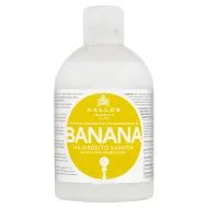 Kallos KJMN Banana posilující šampon s multivitaminovým komplexem 1000ml