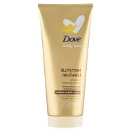 Dove Body Love Summer Revived tělové mléko pro středně tmavé až tmavé opálení 200ml