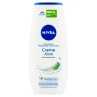 Nivea Creme Aloe Pečující sprchový gel 250ml