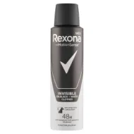 Rexona Men Invisible on Black + White Clothes antiperspirant sprej pro muže 150ml