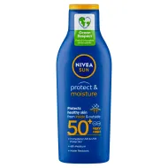 Nivea Sun Protect & Moisture hydratační mléko na opalování OF 50+ 200ml