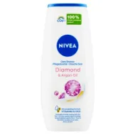 Nivea Diamond & Argan Oil Pečující sprchový gel 250ml