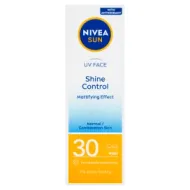 Nivea Sun Zmatňující pleťový krém na opalování OF 30 50ml