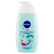 Nivea Kids Magic Apple Scent dětský sprchový gel, šampon a kondicionér 3 v 1 500ml