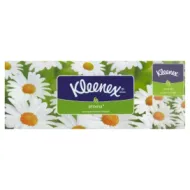 Kleenex Camomile papírové kapesníčky 3-vrstvé 10 x 10 ks