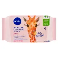 Nivea Micelární čisticí pleťové ubrousky 3 v 1 25 ks