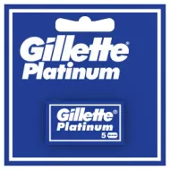 Gillette Platinum Žiletky Do Pánského Holicího Strojku, 5 Ks