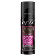 Syoss Root Retouch sprej pro dočasné zakrytí odrostů Černý 120ml