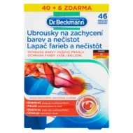 Dr. Beckmann Ubrousky na zachycení barev a nečistot 46 ks
