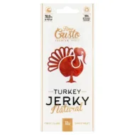 Fine Gusto Turkey Jerky Natural 12g